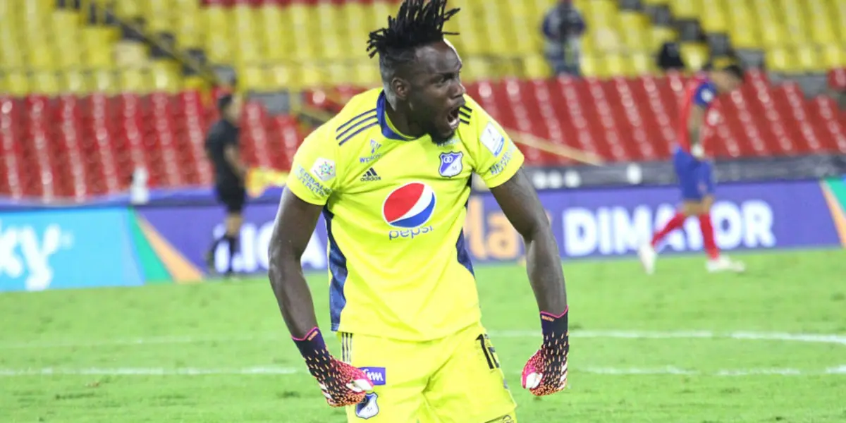 El portero suplente del ‘Embajador’ tuvo un partido destacado y ahora no se sabe quién será el titular cuando vuelva Montero de la Selección Colombia.