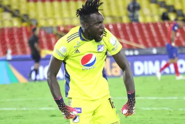 El portero suplente del ‘Embajador’ tuvo un partido destacado y ahora no se sabe quién será el titular cuando vuelva Montero de la Selección Colombia.