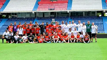 El precio de Asprilla vuela alto: Nueva joya colombiana en el mercado. Foto: FCF