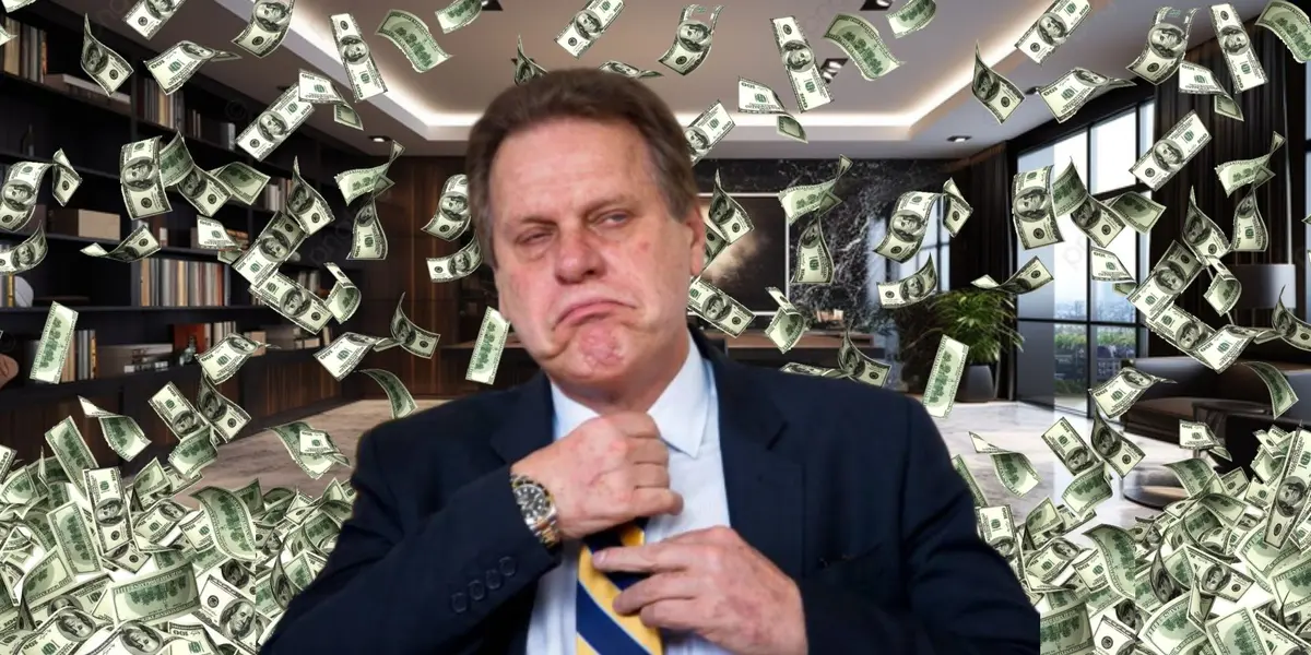 El presidente de la Federación goza de un jugoso salario.