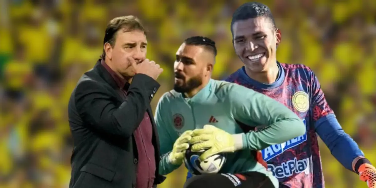 El puesto de arquero deberá experimentar un cambio obligado para la cuarta fecha.