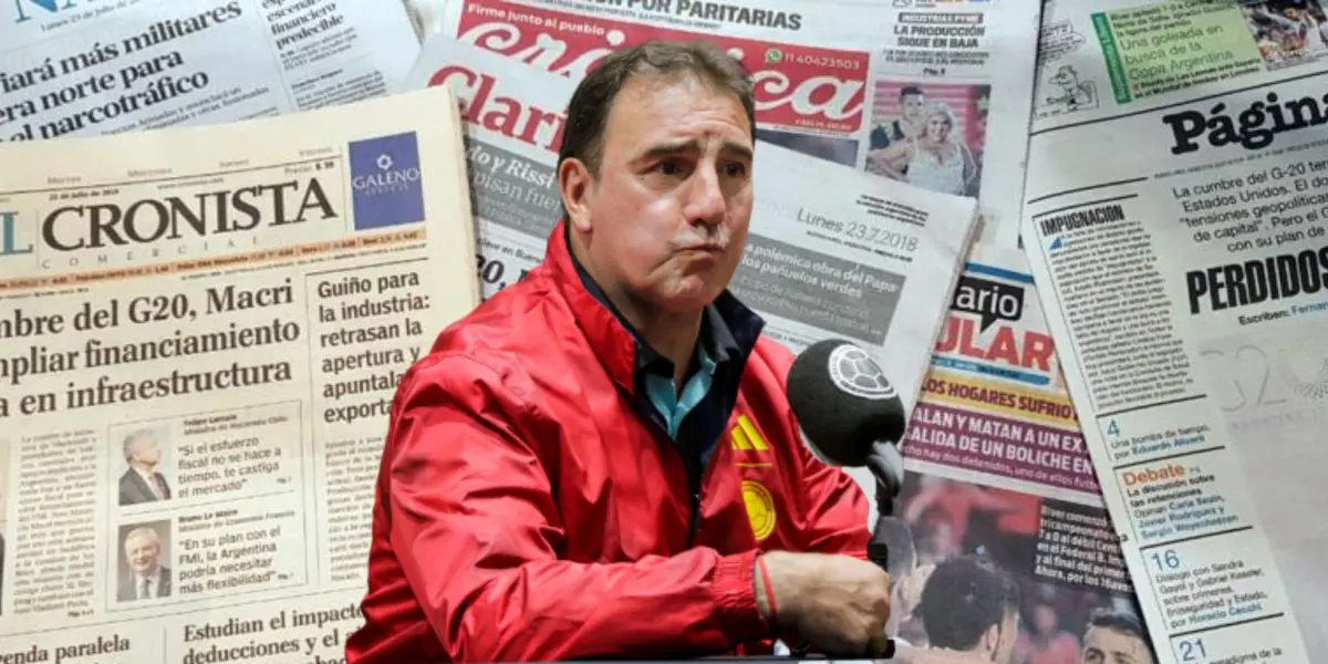 El reconocido comunicador ha exaltado la labor del artillero nacional.