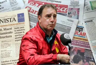 El reconocido comunicador ha exaltado la labor del artillero nacional.