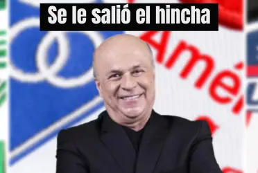 El reconocido periodista ha vuelto a ser el centro de la polémico con sus palabras poco objetivas.