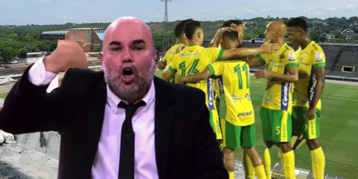 El reconocido periodista re refirió a la situación difícil del club opita.