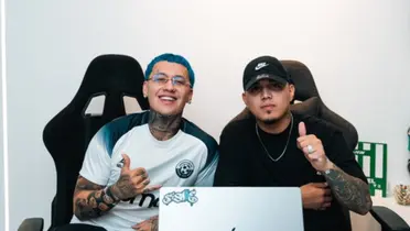 El reguetón llega al fútbol: Blessd es nuevo dueño de club danés. Foto: Instagram