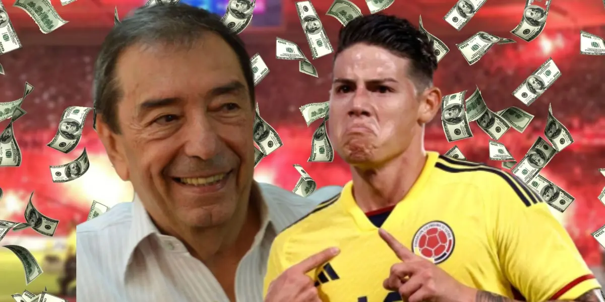 El rumosr sobre la llegada del volante a Barranquilla ha paralizado al país.