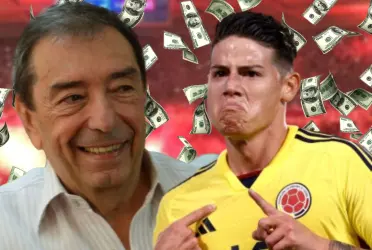 El rumosr sobre la llegada del volante a Barranquilla ha paralizado al país.