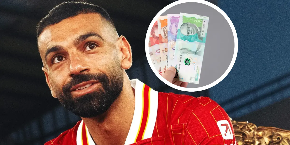 El salario de Mohamed Salah que sorprende a todos en pesos colombianos Foto: LFC y Pexels
