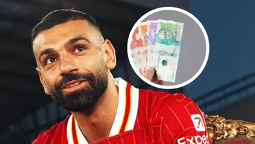 El salario de Mohamed Salah que sorprende a todos en pesos colombianos Foto: LFC y Pexels