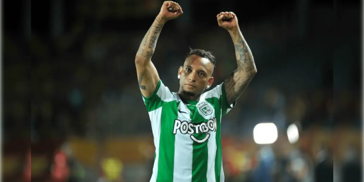 El samario podría tener minutos esta noche con la camiseta de Atlético Nacional.