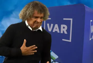 El segundo gol del equipo capitalino fue anulado por medio de la revisión.