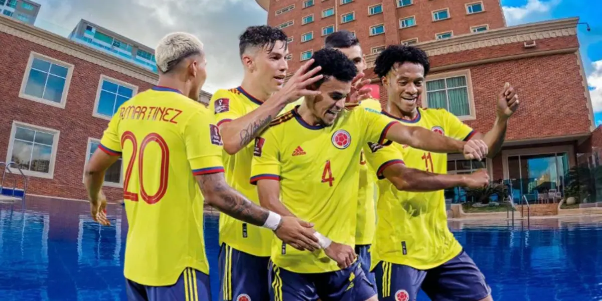 El seleccionado nacional se ha paseado por varios hoteles en la ciudad de Barranquilla para alojarse en las Eliminatorias.