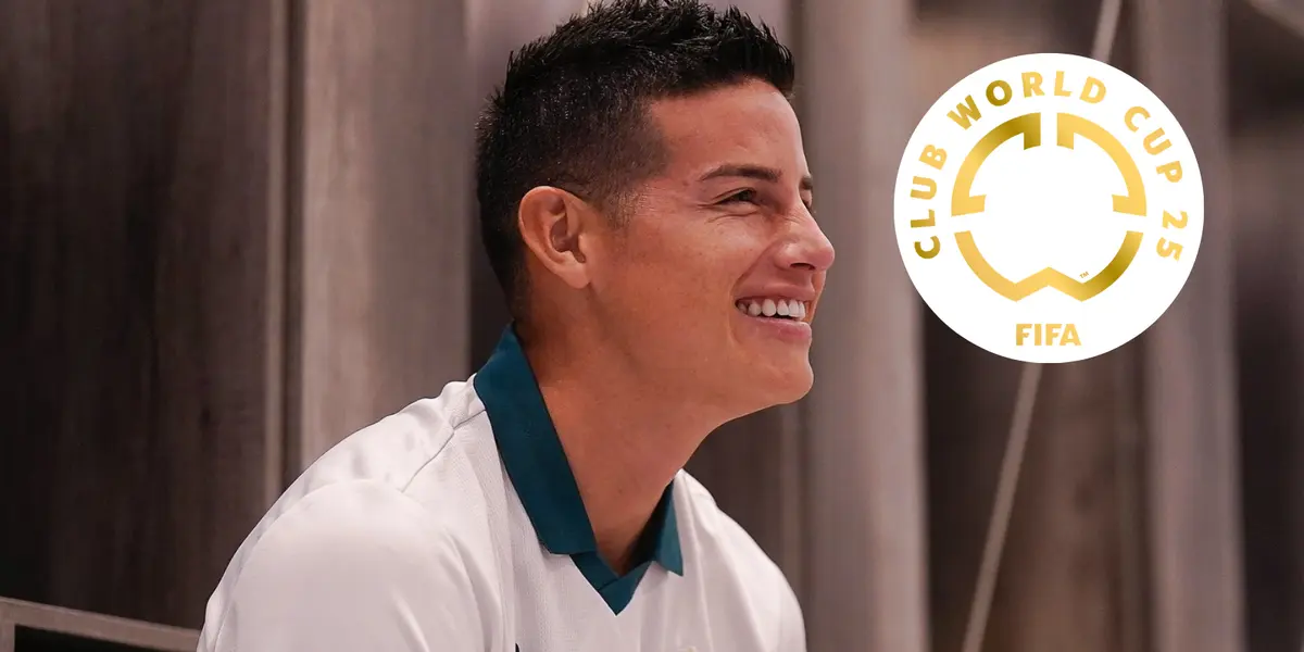 El TAS ya falló: así quedó el futuro del León de James Rodríguez para el Mundial de Clubes 2025. Foto: James Rodríguez y FIFA