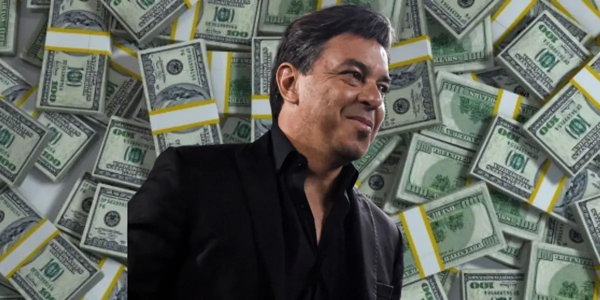 El técnico argentino firmó contrato por una buena cantidad de dólares.