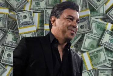 El técnico argentino firmó contrato por una buena cantidad de dólares.