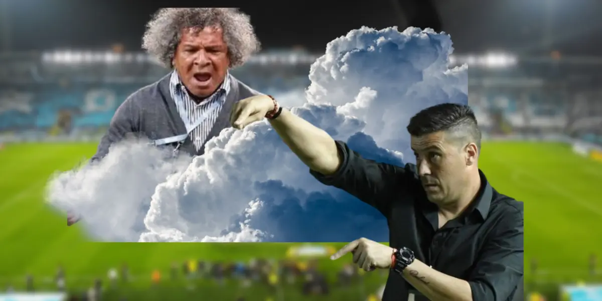 El técnico argentino habló sobre sus percepciones sobre el trámite de juego.