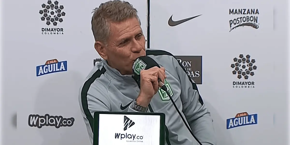 El técnico brasileño habló previo al partido de Atlético Nacional versus Independiente Medellín.