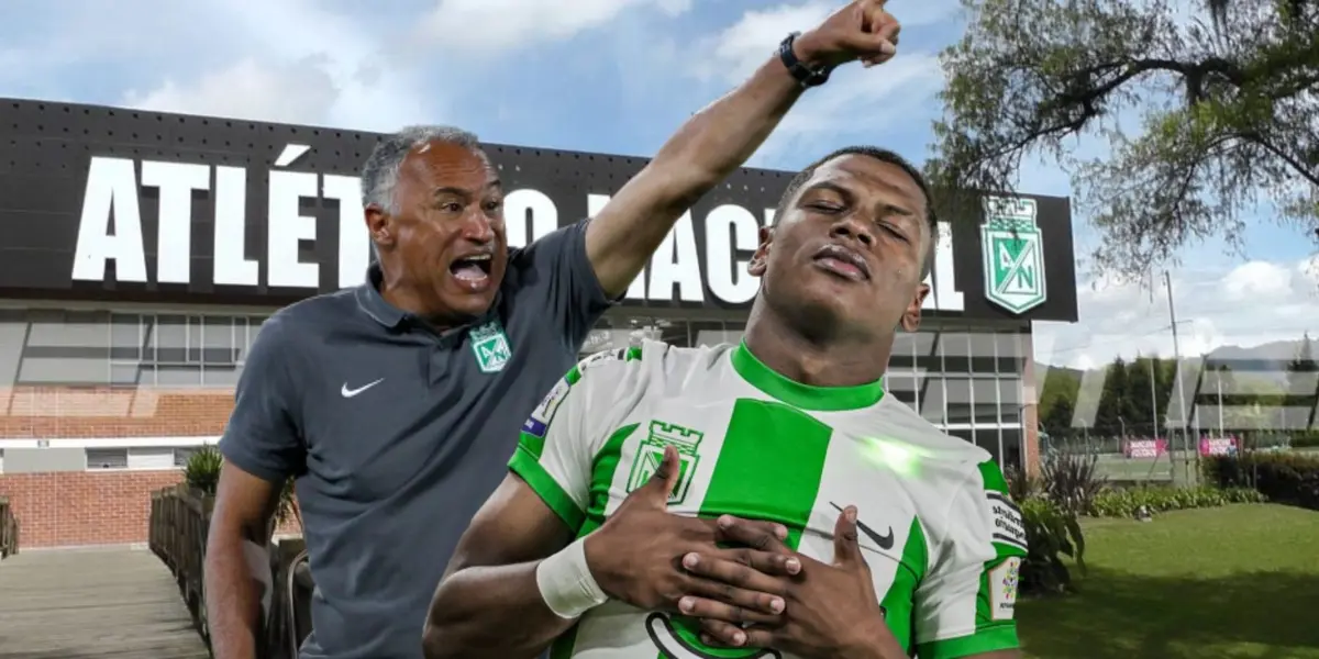 El técnico brasileño hizo una aprecición que recordó a la novela que hubo en Barranquilla con el volante antioqueño.