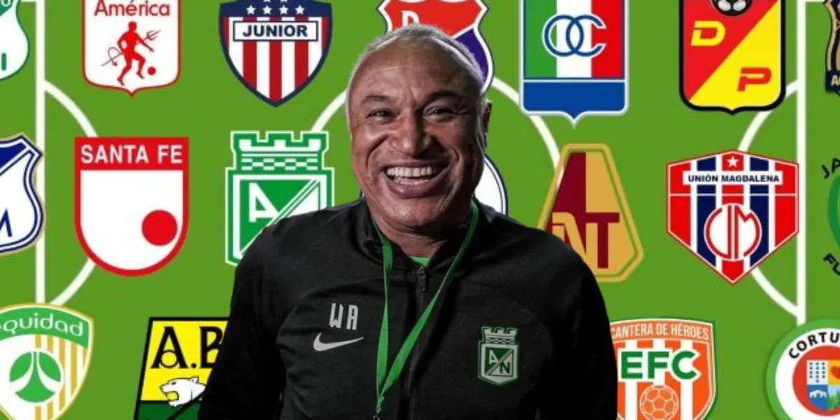 El técnico brasileño salió de la institución antioqueña de forma inesperada.