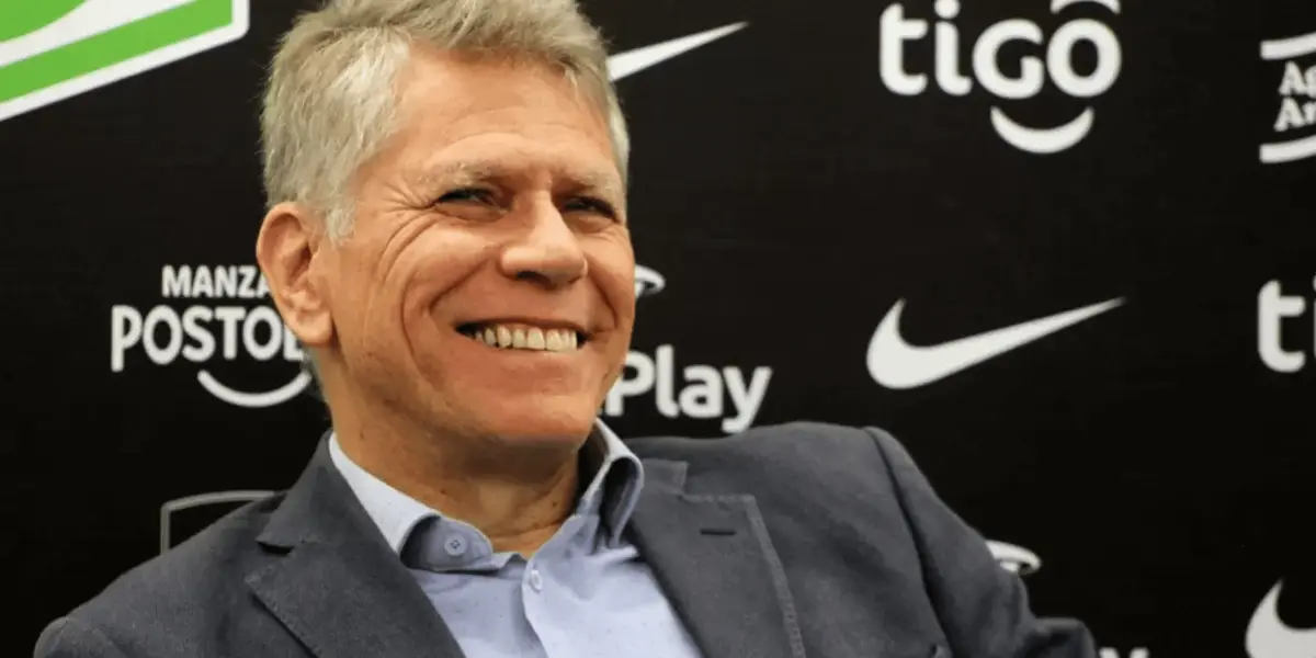 El técnico brasileño se manifestó en rueda de prensa luego del empate ante el DIM.