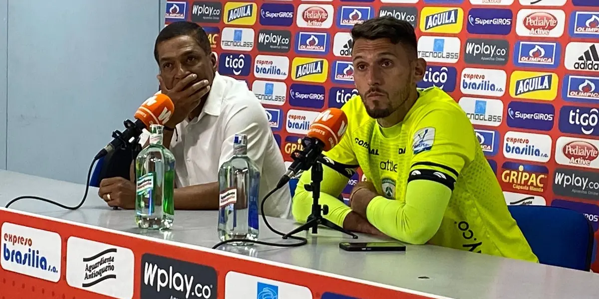 El técnico de La Equidad se mostró insatisfecho por el resultado en Barranquilla