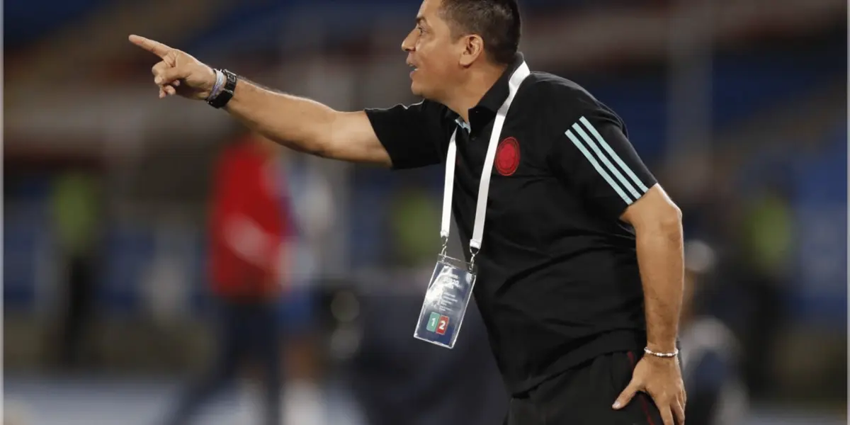 El técnico de la Selección Colombia Sub-20 manifestó su deseo de contar con Yaser Asprilla.