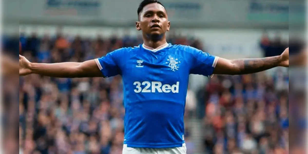 El técnico del colombiano espantó los rumores sobre una posible salida de su goleador.