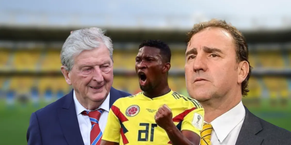 El técnico del Crystal Palace se refirió al trabajo que hace el volante colombiano en su equipo.