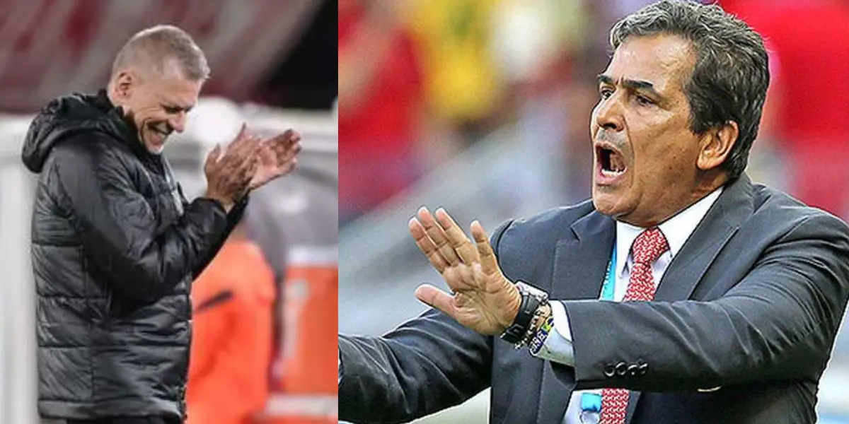 El técnico del Deportivo Cali dio su interpretación sobre los hechos ocurridos en la final.