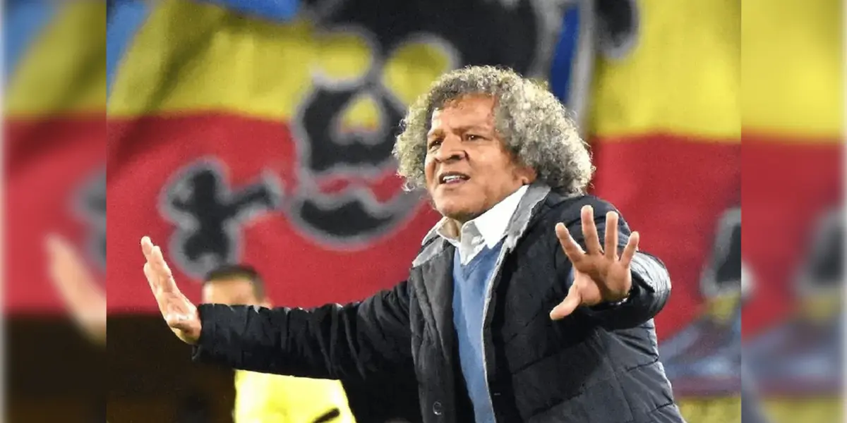 El técnico del equipo capitalino dio sus impresiones en conferencia de prensa.