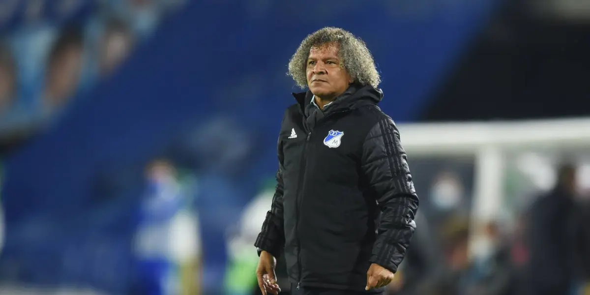 El técnico del equipo ‘emabajador’ dio sus impresiones en rueda de prensa luego de la victoria sobre el Atlético Bucaramanga.