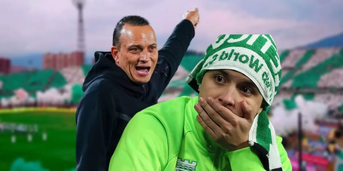 El técnico del Pereira llamó la atención por la efusividad con la que celebró el segundo gol.