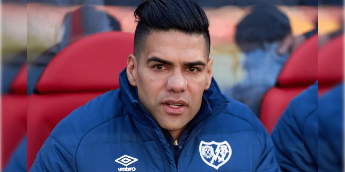 El técnico del Rayo Vallecano explicó por qué el ccolombiano no ha sumado tantos minutos esta temporada.