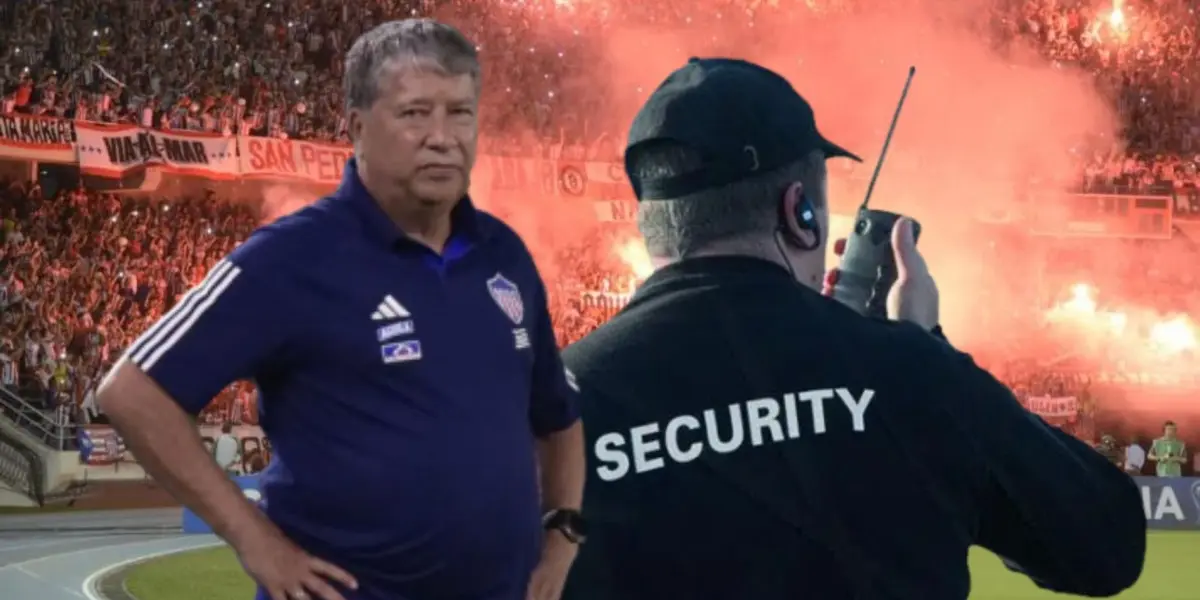 El técnico del ‘Tiburón’ se ‘autocondenó’ con sus palabras previas al duelo con el DIM.