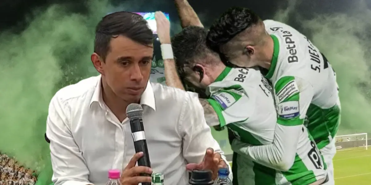 El técnico hizo un análisis poco profundo de lo que fue la derrota humillante con el DIM.