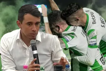 El técnico hizo un análisis poco profundo de lo que fue la derrota humillante con el DIM.