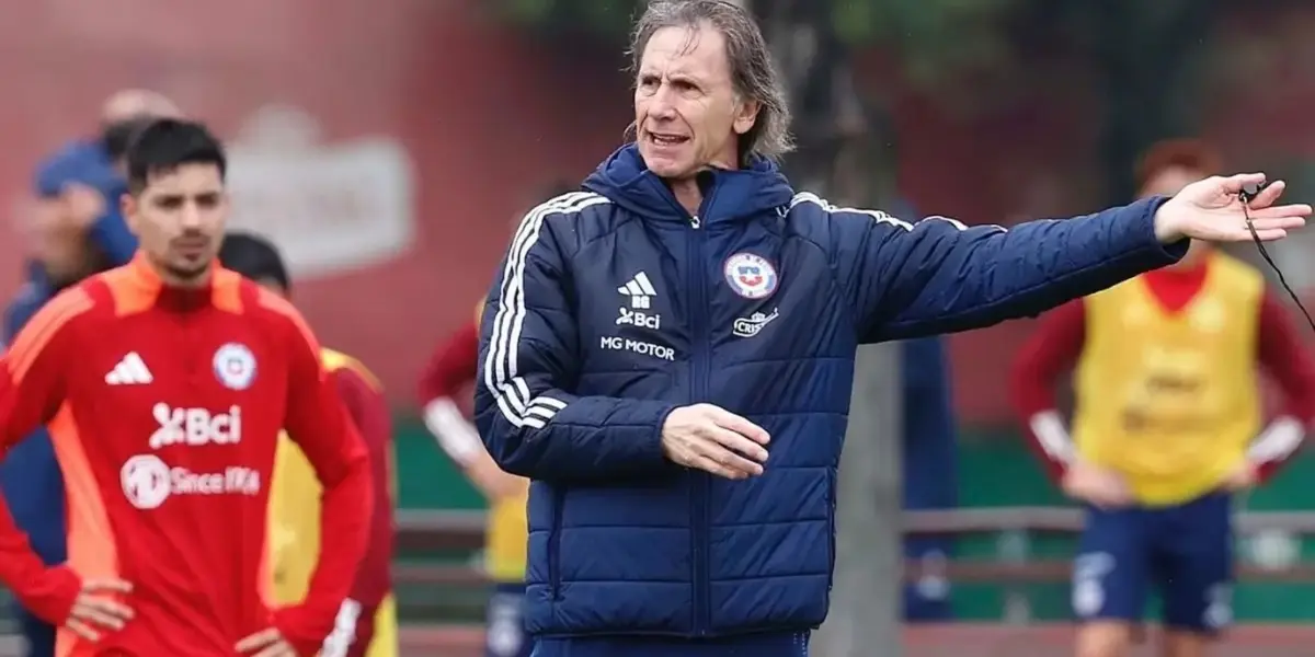 El 'Tigre' pide tiempo: Gareca analizará su continuidad en la 'Roja'. Foto: ANFP