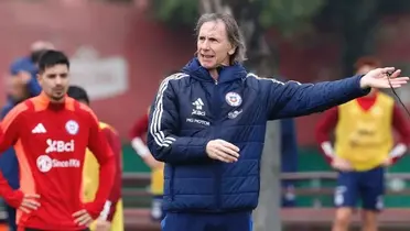 El 'Tigre' pide tiempo: Gareca analizará su continuidad en la 'Roja'. Foto: ANFP