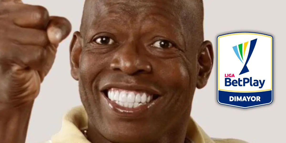 El Tino quiere invertir en el FPC y este sería el equipo que tendría entre ojos Foto: Tino Asprilla y Escudoteca