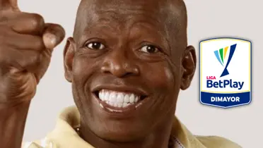 El Tino quiere invertir en el FPC y este sería el equipo que tendría entre ojos Foto: Tino Asprilla y Escudoteca