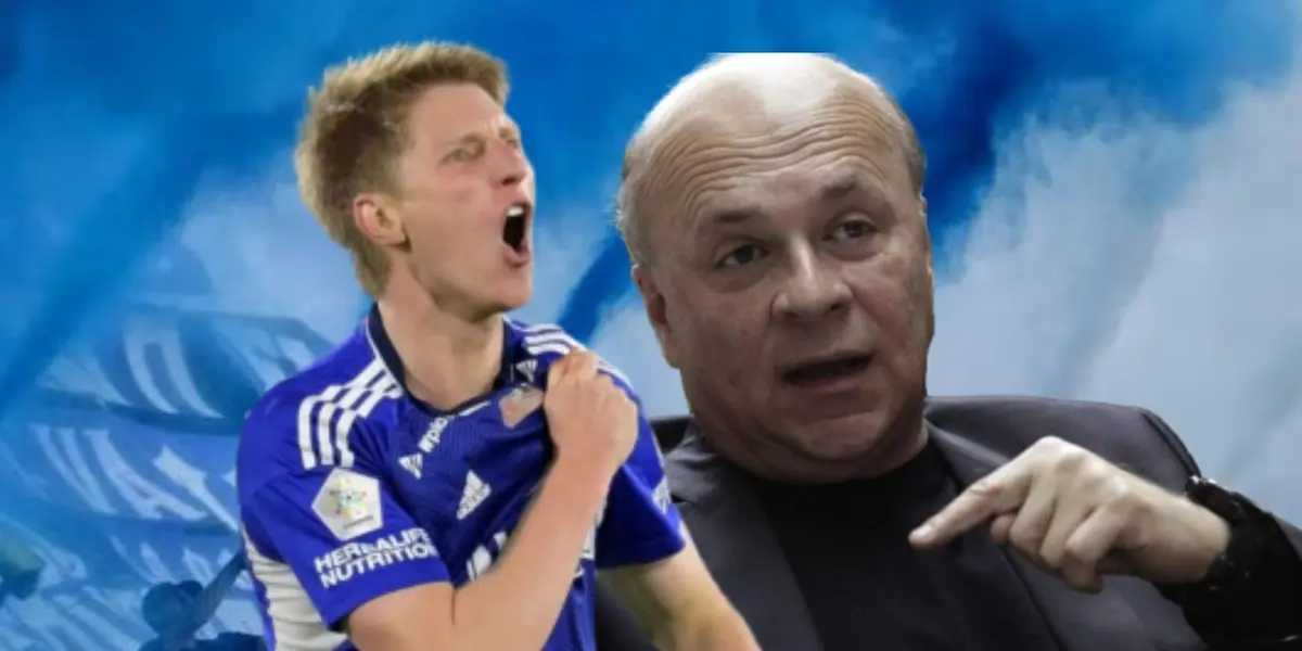 El trabajo del zaguero fue minimizado por uno de los delanteros del Cúcuta Deportivo.