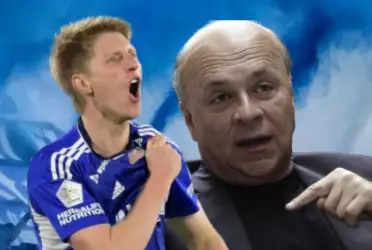 El trabajo del zaguero fue minimizado por uno de los delanteros del Cúcuta Deportivo.