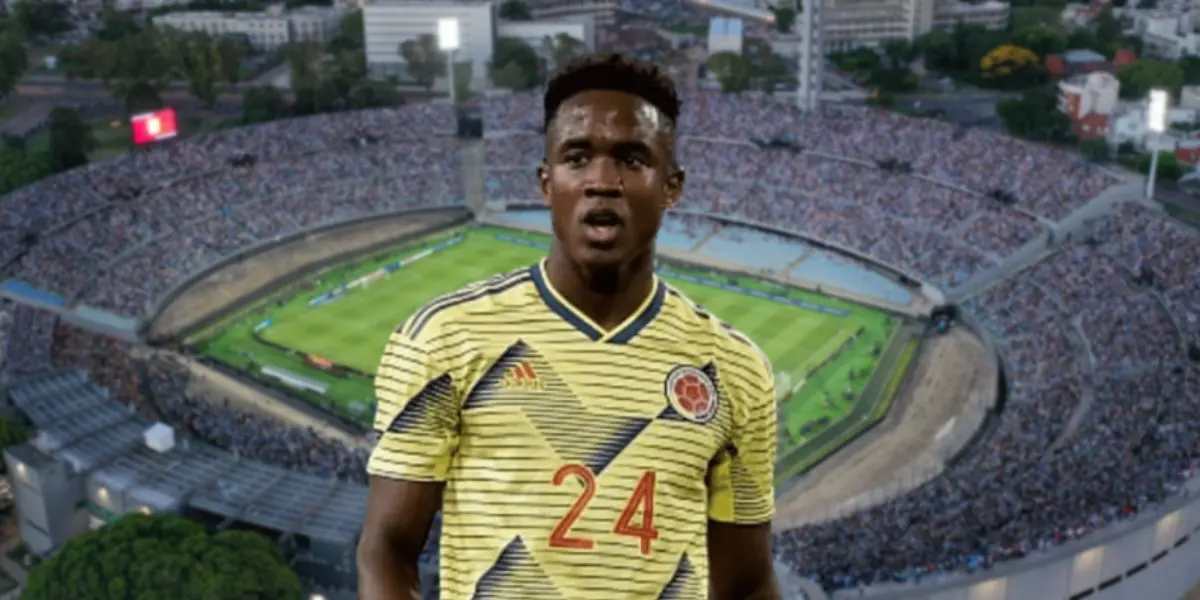 El último jugador que erró una chance así tan clara vistiendo la camiseta de Colombia no tuvo un buen desenlace.