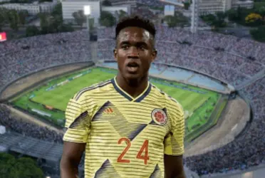 El último jugador que erró una chance así tan clara vistiendo la camiseta de Colombia no tuvo un buen desenlace.