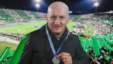 El uruguayo tiene buenos registros. Foto de fondo tomada de RCN y de Repetto de Nacional.