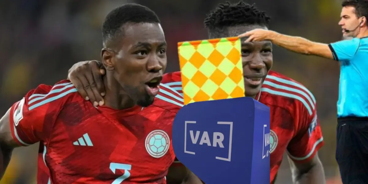 El VAR intervino para que el juez central revisara la acción, la cual finalmente anuló.