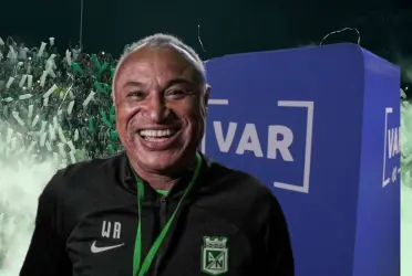 El ‘Verde’ casi pierde los tres puntos, pero la revisión de una jugada polémica salvó sus intereses.