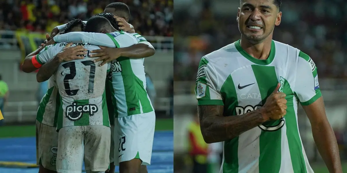 El ‘Verde’ es momentáneamente líder del balompié colombiano.