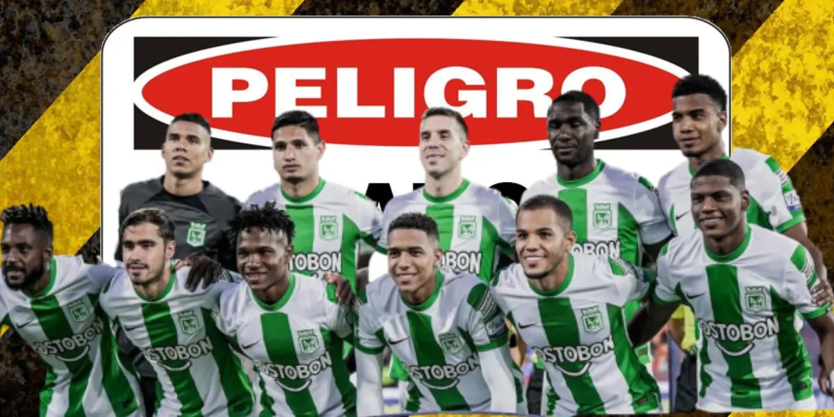 El ‘Verde’ fue goleado por 5-0 por el Idependiente Medellín.